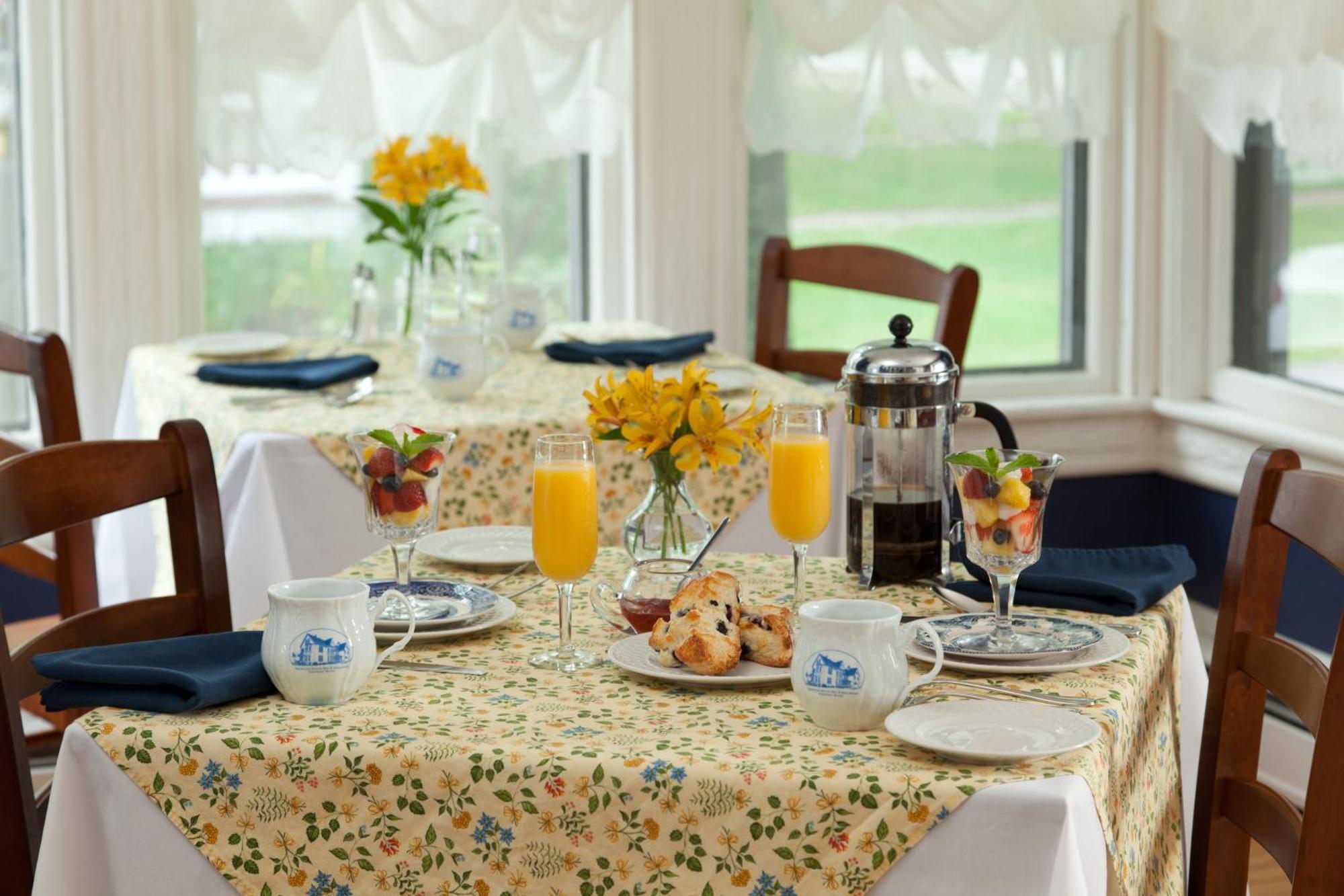 Brewster House Bed&Breakfast Freeport Exterior foto