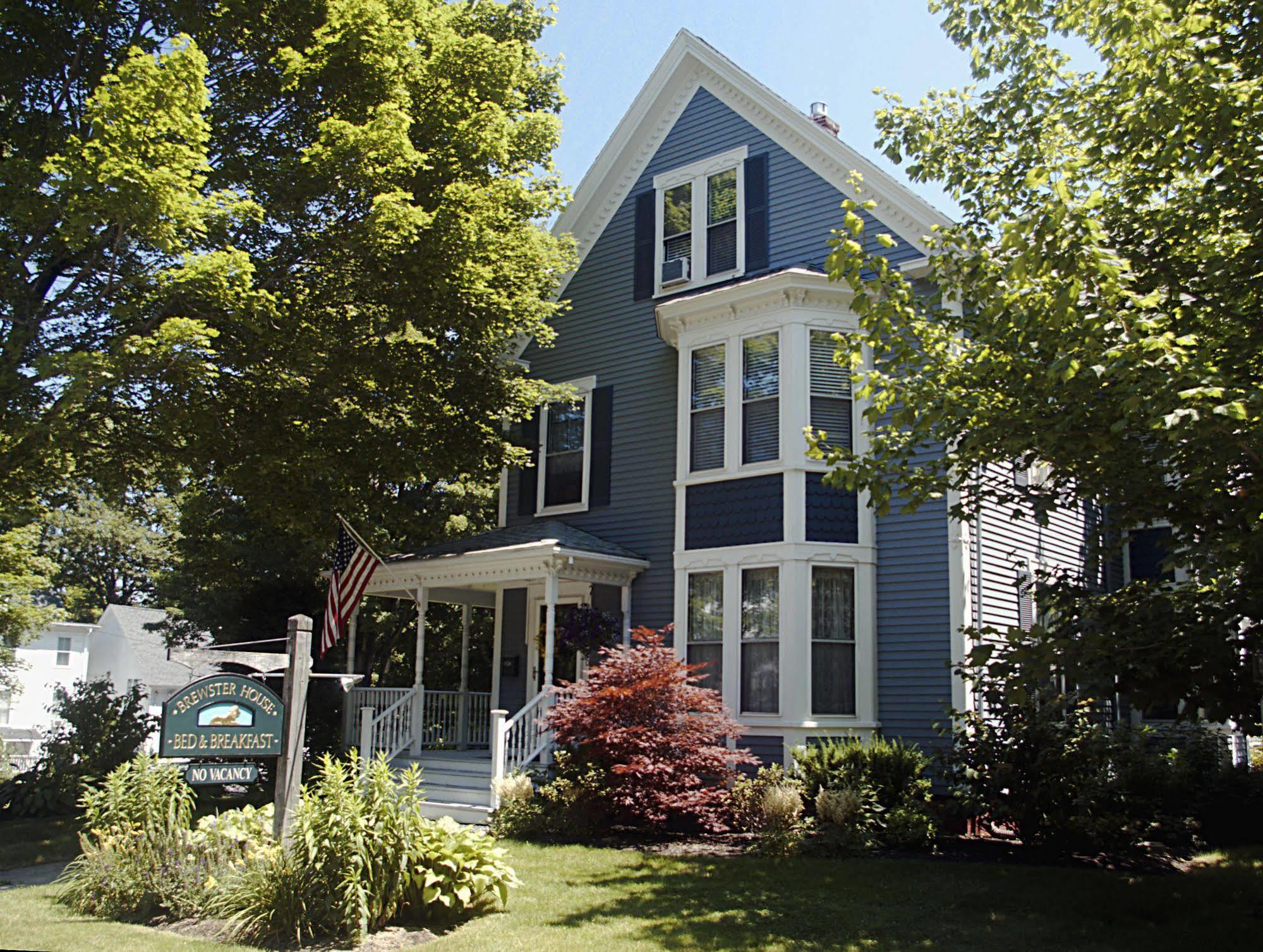 Brewster House Bed&Breakfast Freeport Exterior foto